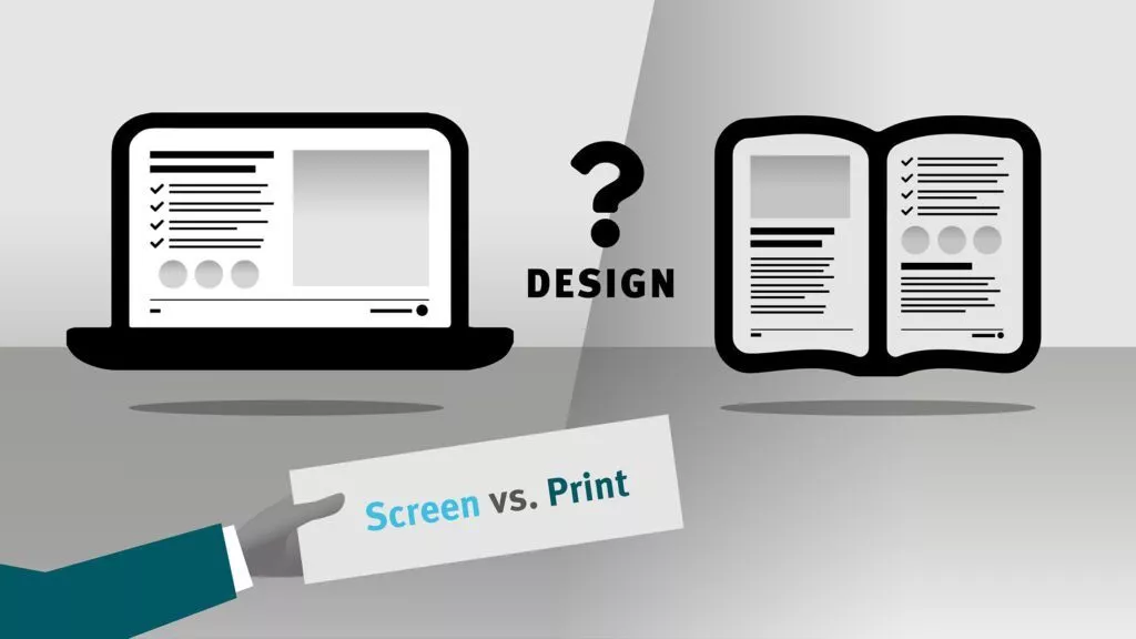 Screen vs. Print Design