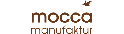 Logo mocca manufaktur - Referenz Renate Leitner Grafik- und Mediendesign